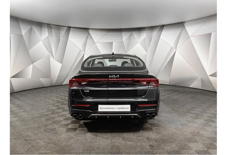 Kia K5 2.0 MPI AT 2WD (150 л.с.) Luxe Черный в АВИЛОН. Слайд №8