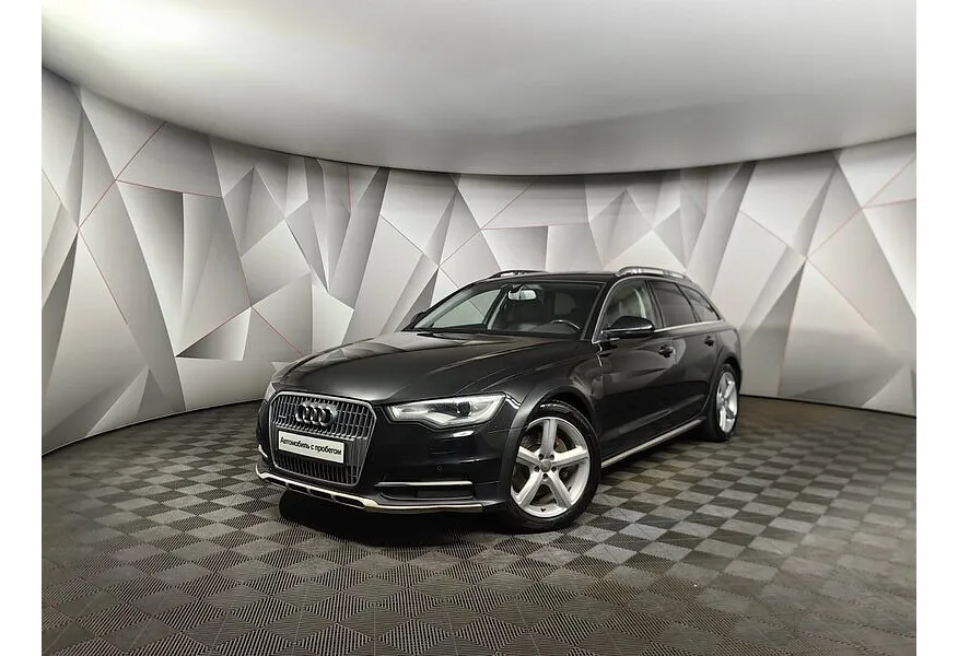 АВИЛОН - Audi A6 3.0 TDI S tronic quattro (245 л.с.) Черный - slide 0
