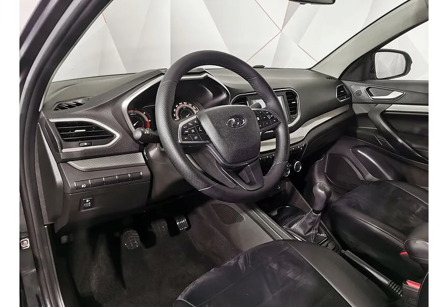 ВАЗ (Lada) Vesta 1.6 MT (106 л.с.) Серый в АВИЛОН. Слайд №18