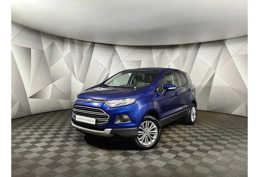 АВИЛОН - Ford EcoSport 1.6 PowerShift (122 л.с.) Trend Plus Синий - slide 0