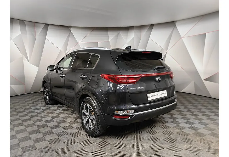 Kia Sportage 2.0 MPI AT 4WD (150 л.с.) Comfort Черный в АВИЛОН. Слайд №4