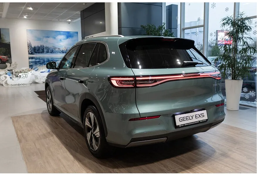 Geely EX5 AT (218 л.с.) Max Синий в АВИЛОН. Слайд №6