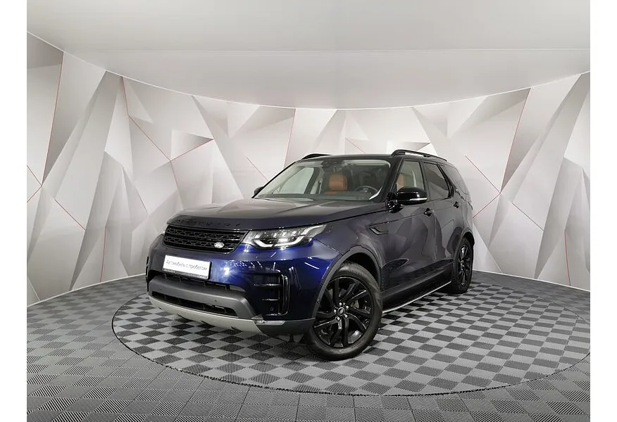 АВИЛОН - Land Rover Discovery 3.0 TDV6 AT 4WD (249 л.с.) SE Синий - slide 9421964