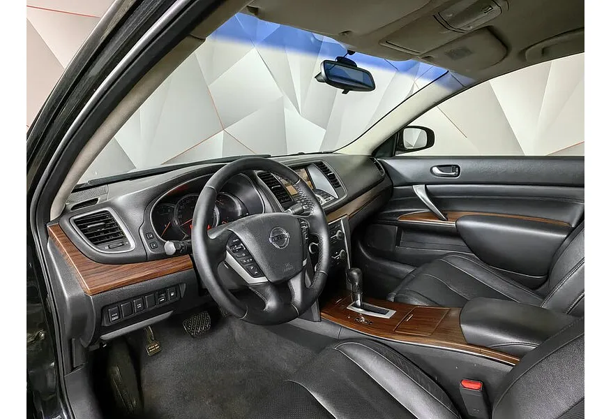 Nissan Teana 2.5 Xtronic AWD (167 л.с.) Черный в АВИЛОН. Слайд №15