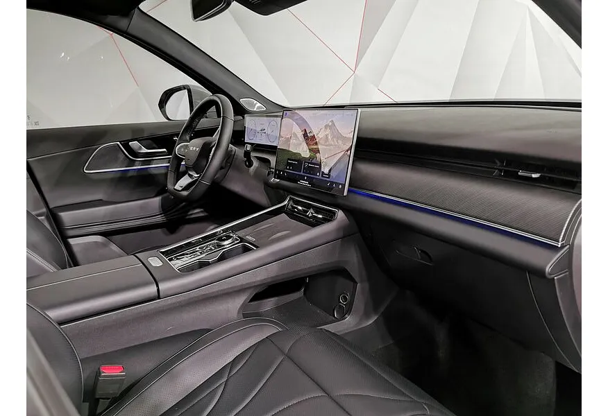 Chery Tiggo 9 2.0 AT 4WD (249 л.с.) Prime Серый в АВИЛОН. Слайд №13