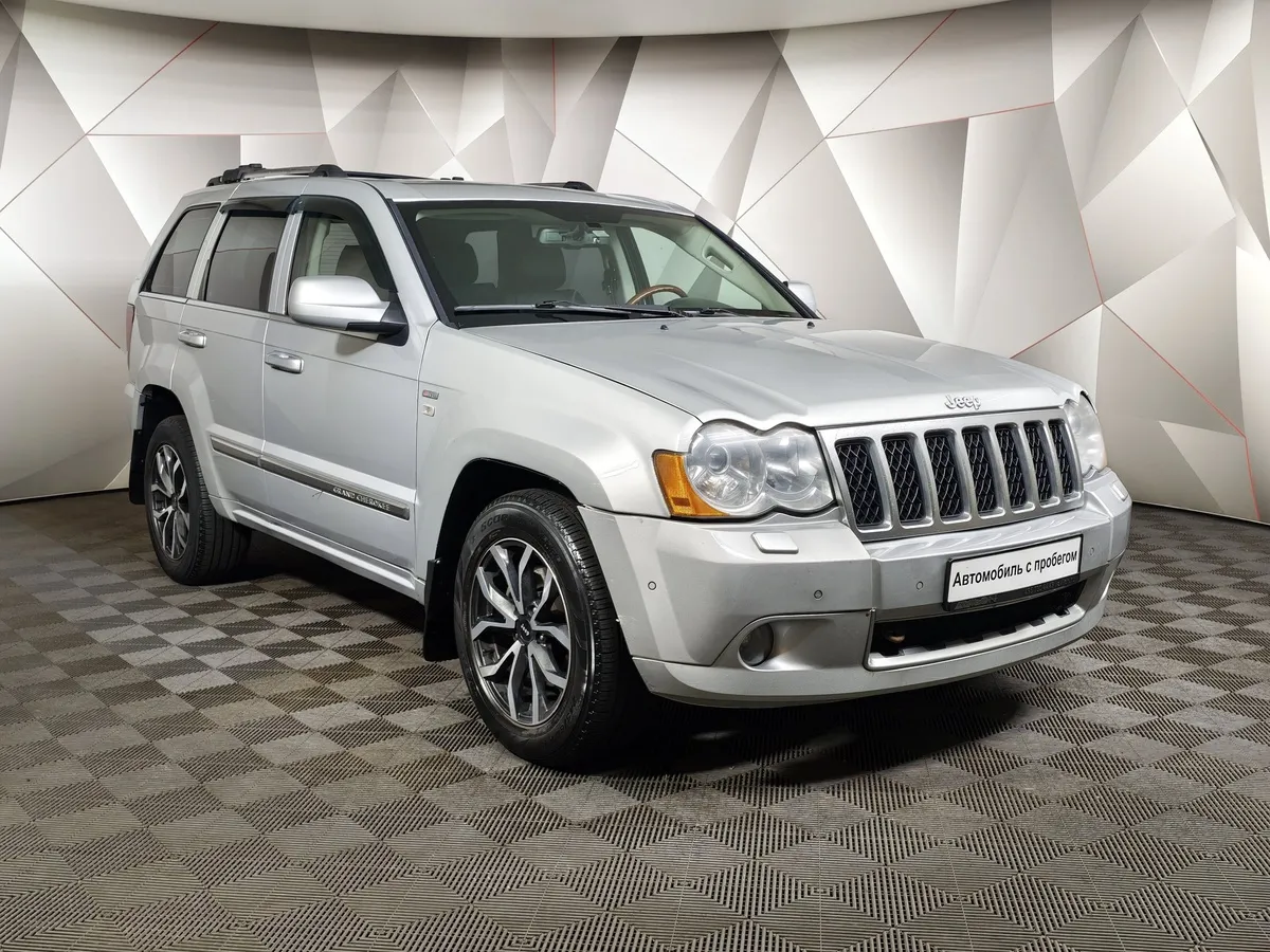 Jeep Grand Cherokee 3.0 CRD AT 4WD (218 л.с.) Серебристый в АВИЛОН. Слайд №3