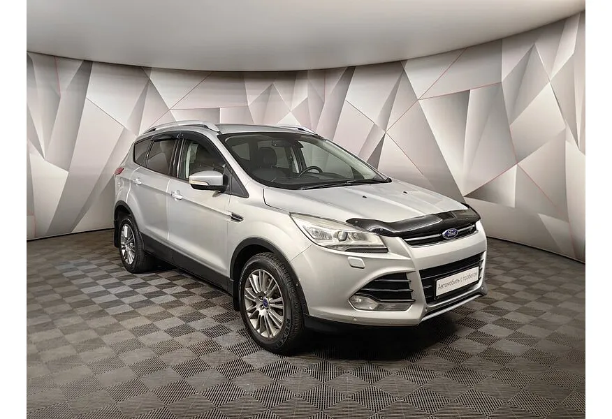 Ford Kuga 1.6 EcoBoost AT AWD (150 л.с.) Titanium Серебристый в АВИЛОН. Слайд №3