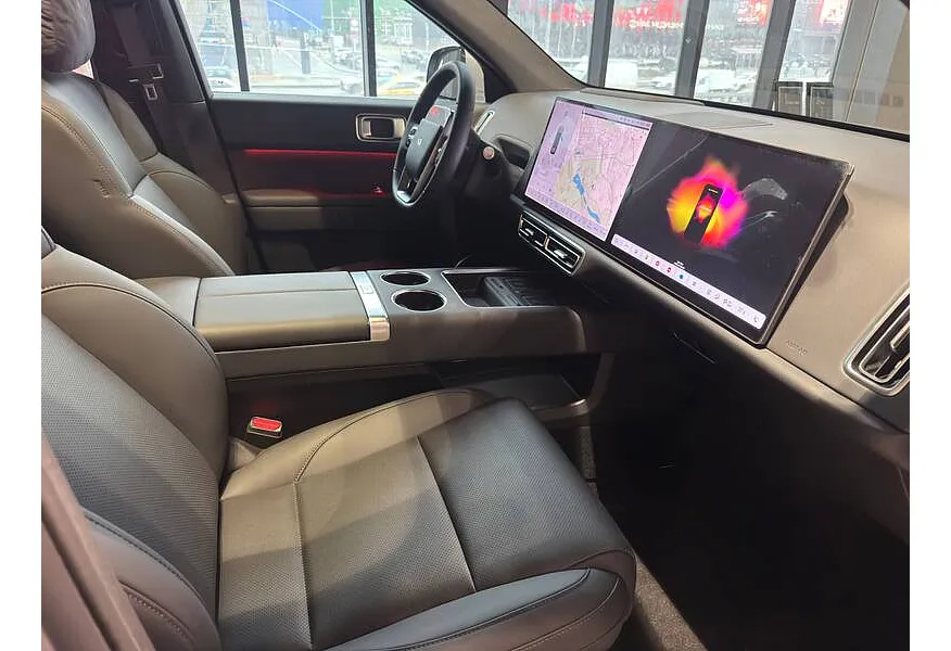 Li Auto L6 1.5 AT 4WD (150 л.с.) Max Серый в АВИЛОН. Слайд №5