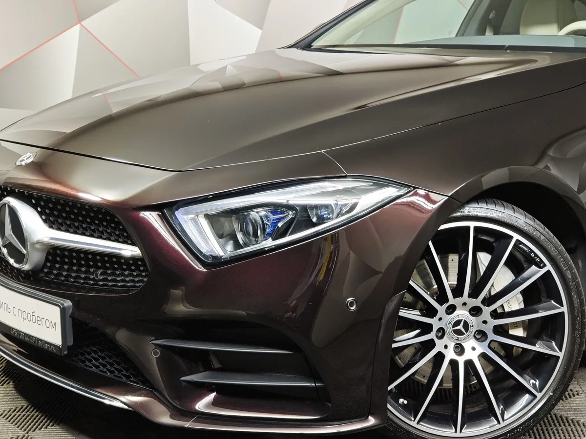 Mercedes-Benz CLS 350 d AT 4Matic (249 л.с.) Elegance Красный в АВИЛОН. Слайд №9