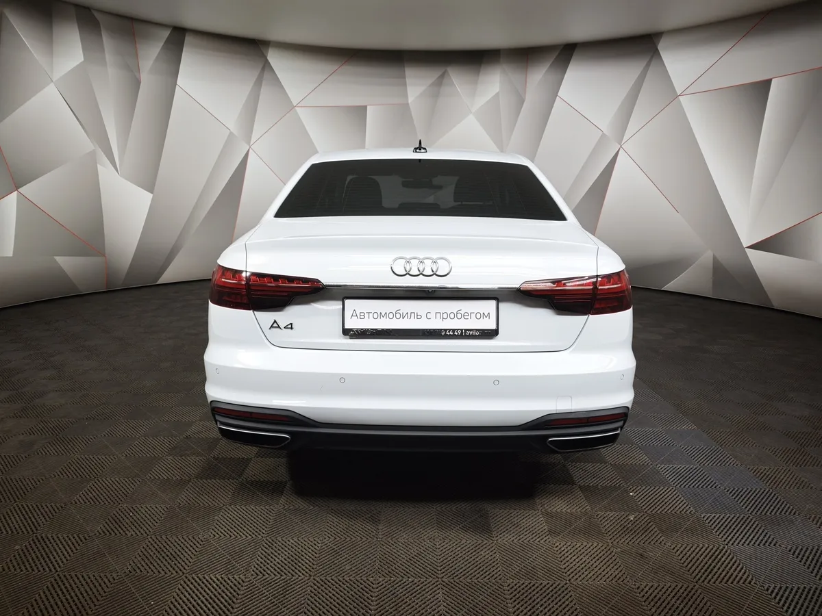 Audi A4 2.0 TFSI S tronic (150 л.с.) Белый в АВИЛОН. Слайд №8