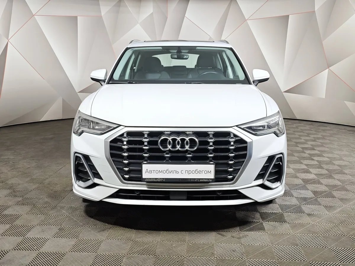 Audi Q3 35 1.5 TFSI S-tronic (160 л.с.) Fashion Dynamic Edition Белый в АВИЛОН. Слайд №7