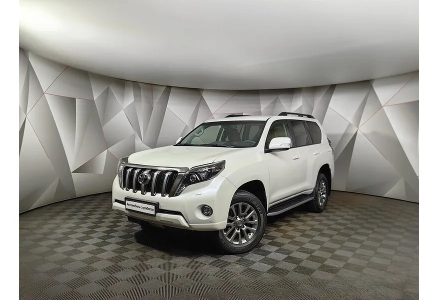 АВИЛОН - Toyota Land Cruiser Prado 2.8 D AT 4WD (5 мест) (177 л.с.) Комфорт Белый - slide 0