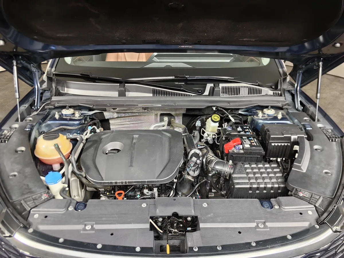 Omoda C5 1.5T CVT (147 л.с.) Ultimate Синий в АВИЛОН. Слайд №11