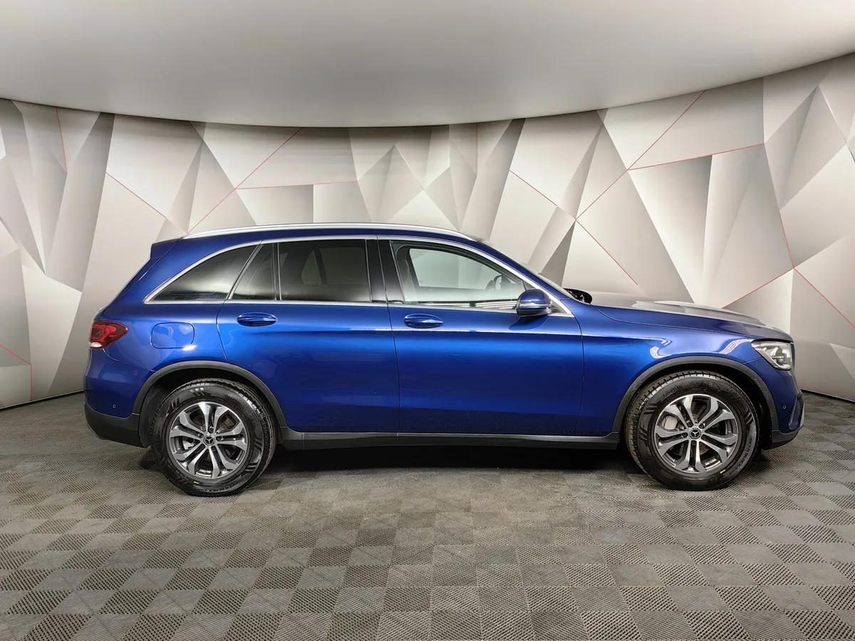 Mercedes-Benz GLC 220 d 9G-TRONIC 4MATIC (194 л.с.) Premium Синий в АВИЛОН. Слайд №6
