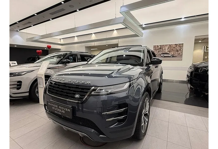 АВИЛОН - Land Rover Range Rover Evoque 2.0 AT 4WD (249 л.с.) Driving Light Glory Синий - slide 9594899