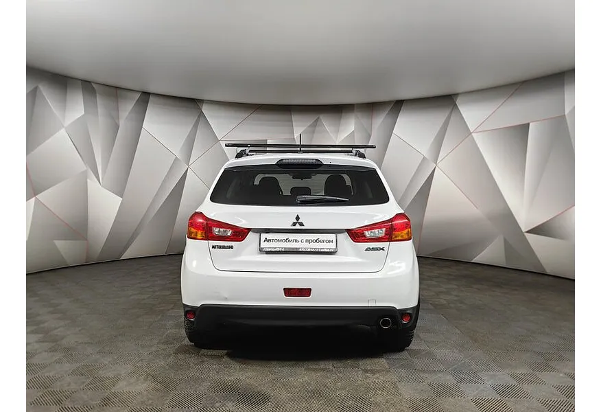 Mitsubishi ASX 1.8 CVT 2WD (140 л.с.) Белый в АВИЛОН. Слайд №8
