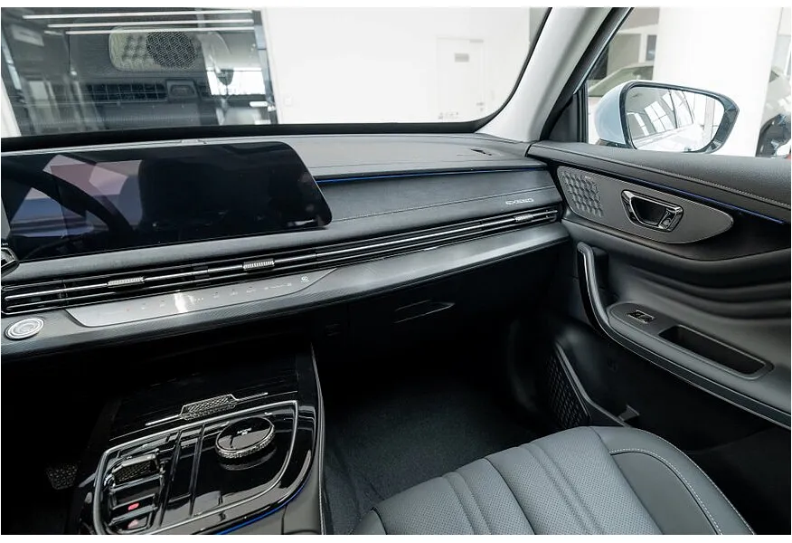 EXEED LX 1.5T CVT (147 л.с.) Business Голубой в АВИЛОН. Слайд №9