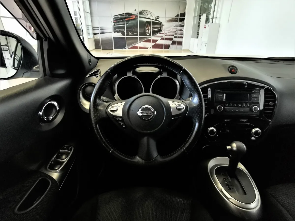 Nissan Juke 1.6 CVT (117 л.с.) Белый в АВИЛОН. Слайд №19