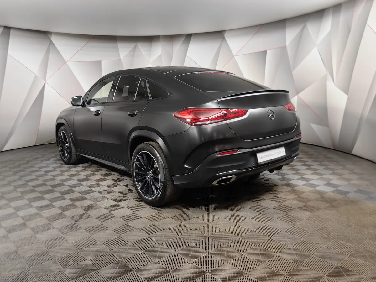 Mercedes-Benz GLE Купе 350 d 4MATIC 9G-TRONIC (249 л.с.) Черный в АВИЛОН. Слайд №4