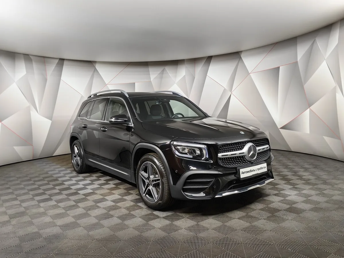 Mercedes-Benz GLB 250 8G-DCT 4MATIC (224 л.с.) Sport Limited Черный в АВИЛОН. Слайд №3
