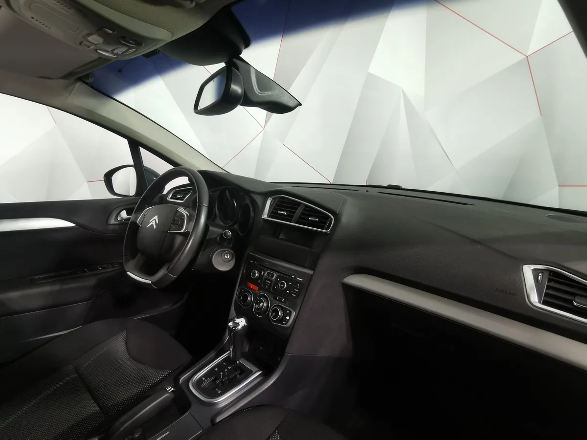 Citroen C4 1.6 VTi AT (120 л.с.) Optimum Серый в АВИЛОН. Слайд №12