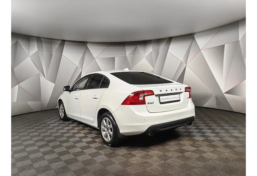 АВИЛОН - Volvo S60 1.6 T3 Turbo Powershift (150 л.с.) Momentum Белый - slide 6