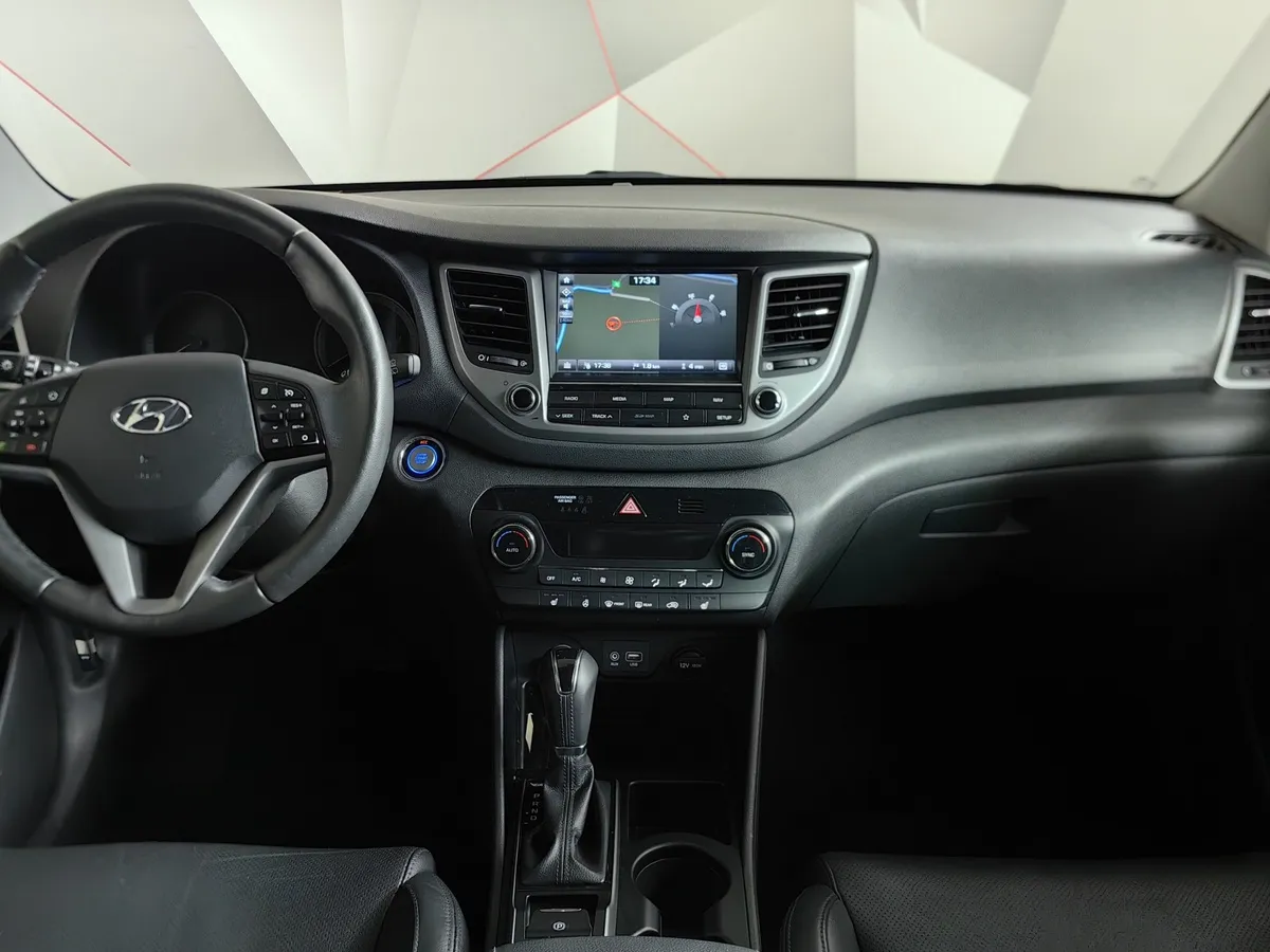 Hyundai Tucson 2.0 AT (150 л.с.) Lifestyle Коричневый в АВИЛОН. Слайд №15