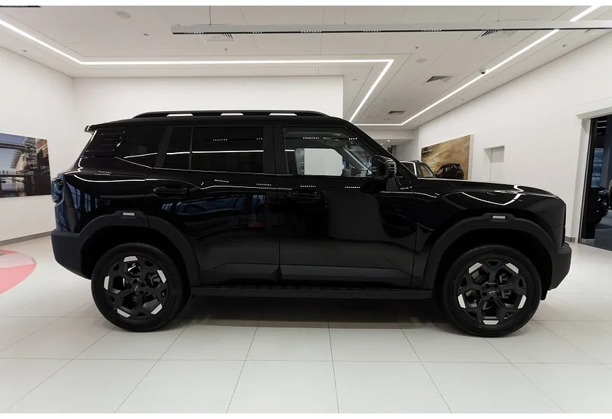 JETOUR T1 2.0T AT 4WD (245 л.с.) Luxury Черный в АВИЛОН. Слайд №4