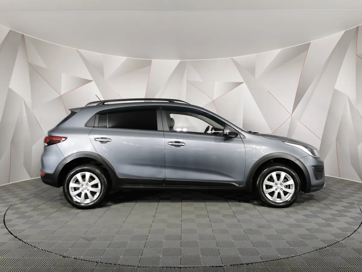 Kia Rio X-Line 1.6 AT (123 л.с.) Серый в АВИЛОН. Слайд №6