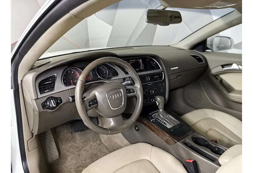 Audi A5 1.8 TFSI multitronic (160 л.с.) Белый в АВИЛОН. Слайд №13