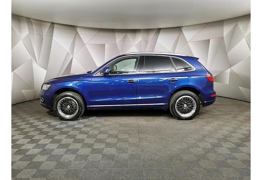 Audi Q5 2.0 TFSI S tronic quattro (249 л.с.) Синий в АВИЛОН. Слайд №5