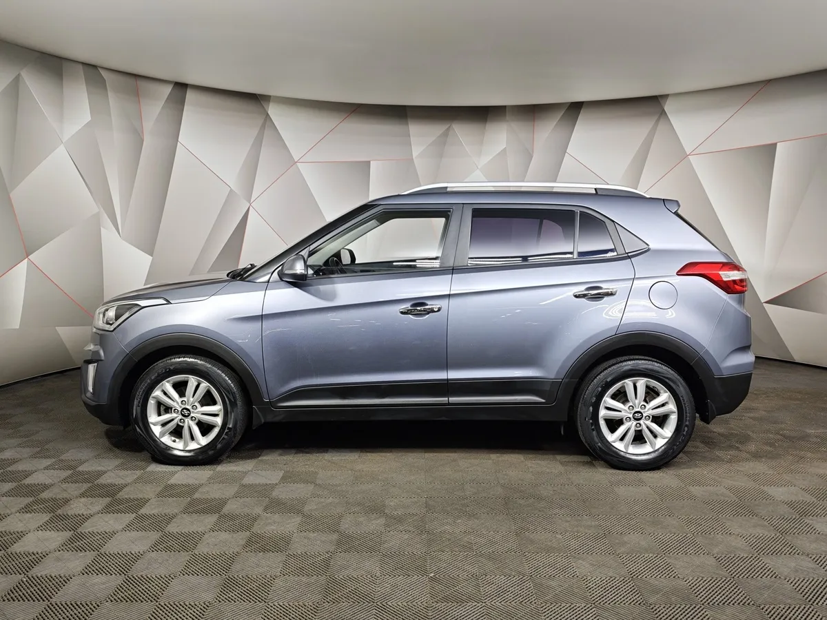 Hyundai Creta 1.6 AT (123 л.с.) Travel Серый в АВИЛОН. Слайд №5
