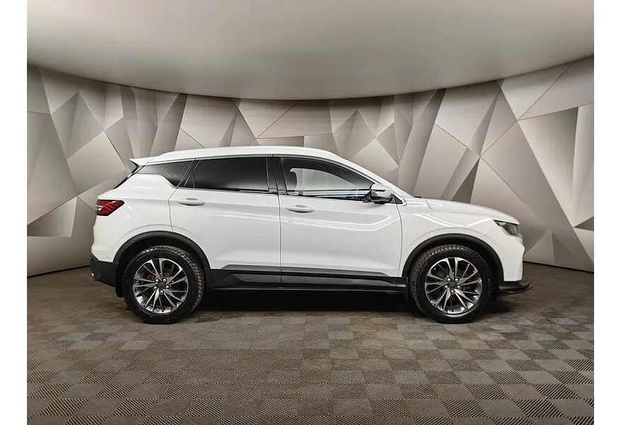 Geely Coolray 1.5T 7DCT 2WD (150 л.с.) Flagship Белый в АВИЛОН. Слайд №6