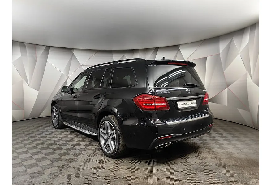 Mercedes-Benz GLS 350 d 4MATIC 9G-TRONIC (249 л.с.) Особая серия Черный в АВИЛОН. Слайд №4