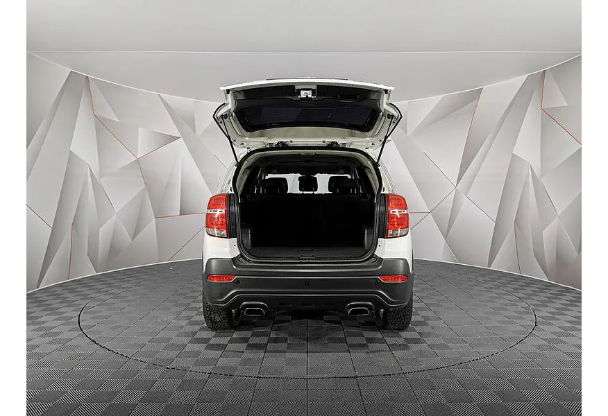 Chevrolet Captiva 2.2 TD AT (5 мест) (184 л.с.) Белый в АВИЛОН. Слайд №12