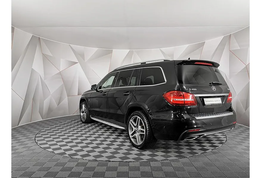 Mercedes-Benz GLS 400 4MATIC 9G-TRONIC (333 л.с.) Особая серия Черный в АВИЛОН. Слайд №4