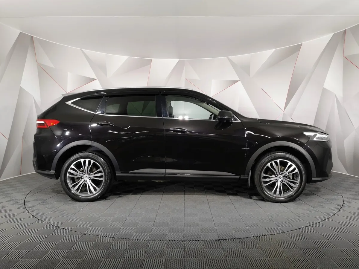 Haval F7 2.0 AT 4WD (190 л.с.) Premium Черный в АВИЛОН. Слайд №6