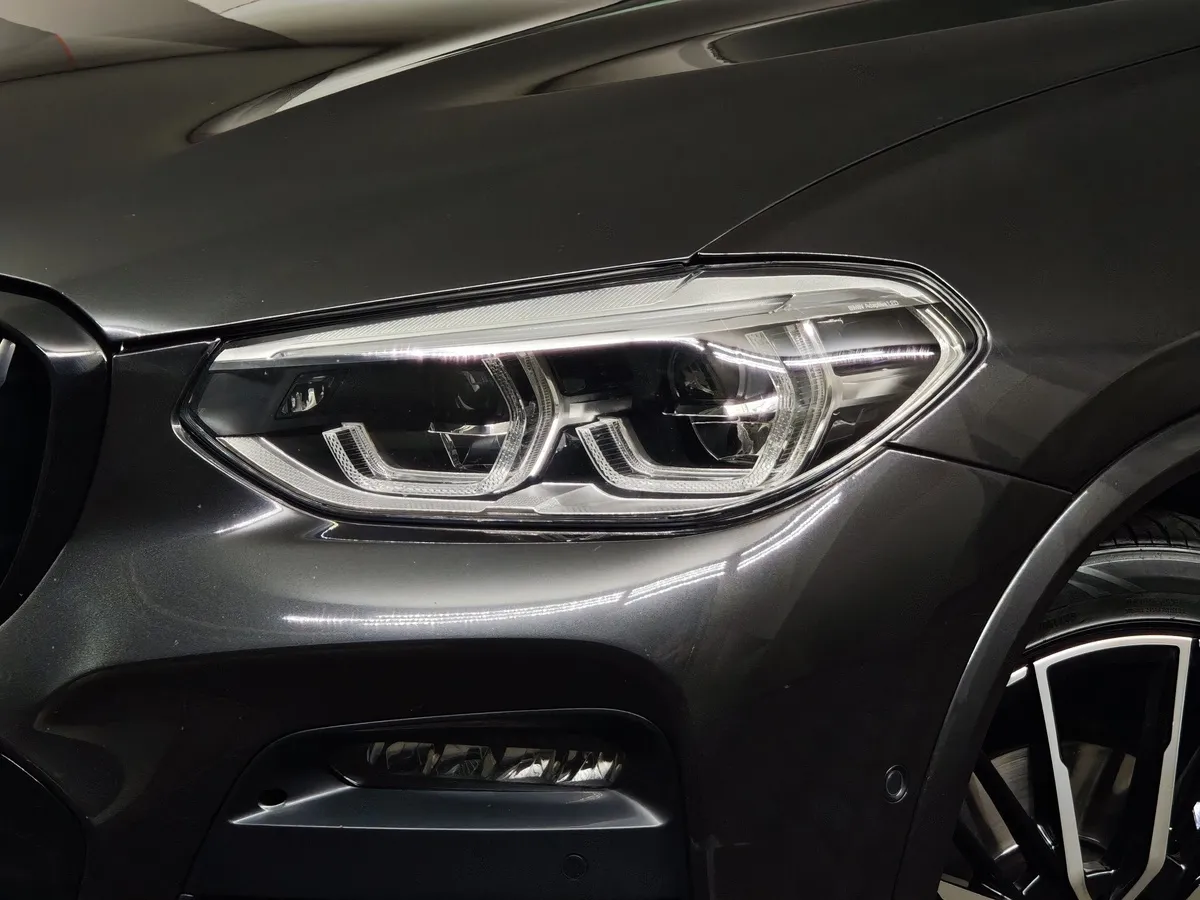 BMW X4 xDrive30d Steptronic (249 л.с.) Base Локальная сборка Серый в АВИЛОН. Слайд №8