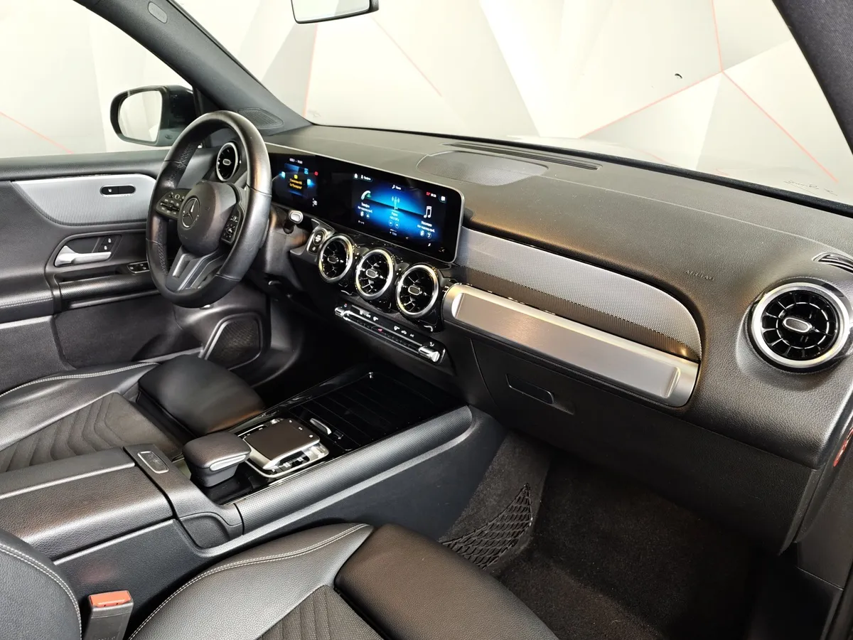 Mercedes-Benz GLB 200 7G-DCT (150 л.с.) Style Черный в АВИЛОН. Слайд №12