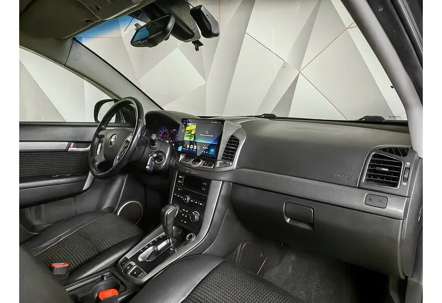 Chevrolet Captiva 2.4 AT (5 мест) (167 л.с.) LT Серый в АВИЛОН. Слайд №13