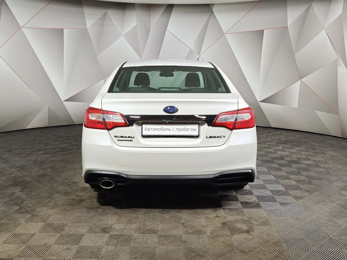 Subaru Legacy 2.5 CVT AWD (175 л.с.) Белый в АВИЛОН. Слайд №8