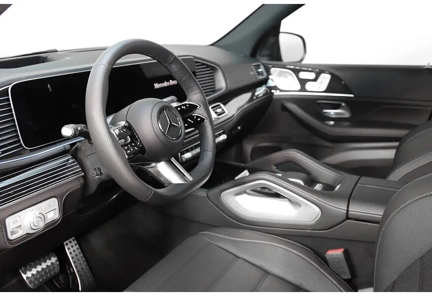 Mercedes-Benz GLS 450 d 9G-TRONIC 4Matic (367 л.с.) Черный в АВИЛОН. Слайд №5