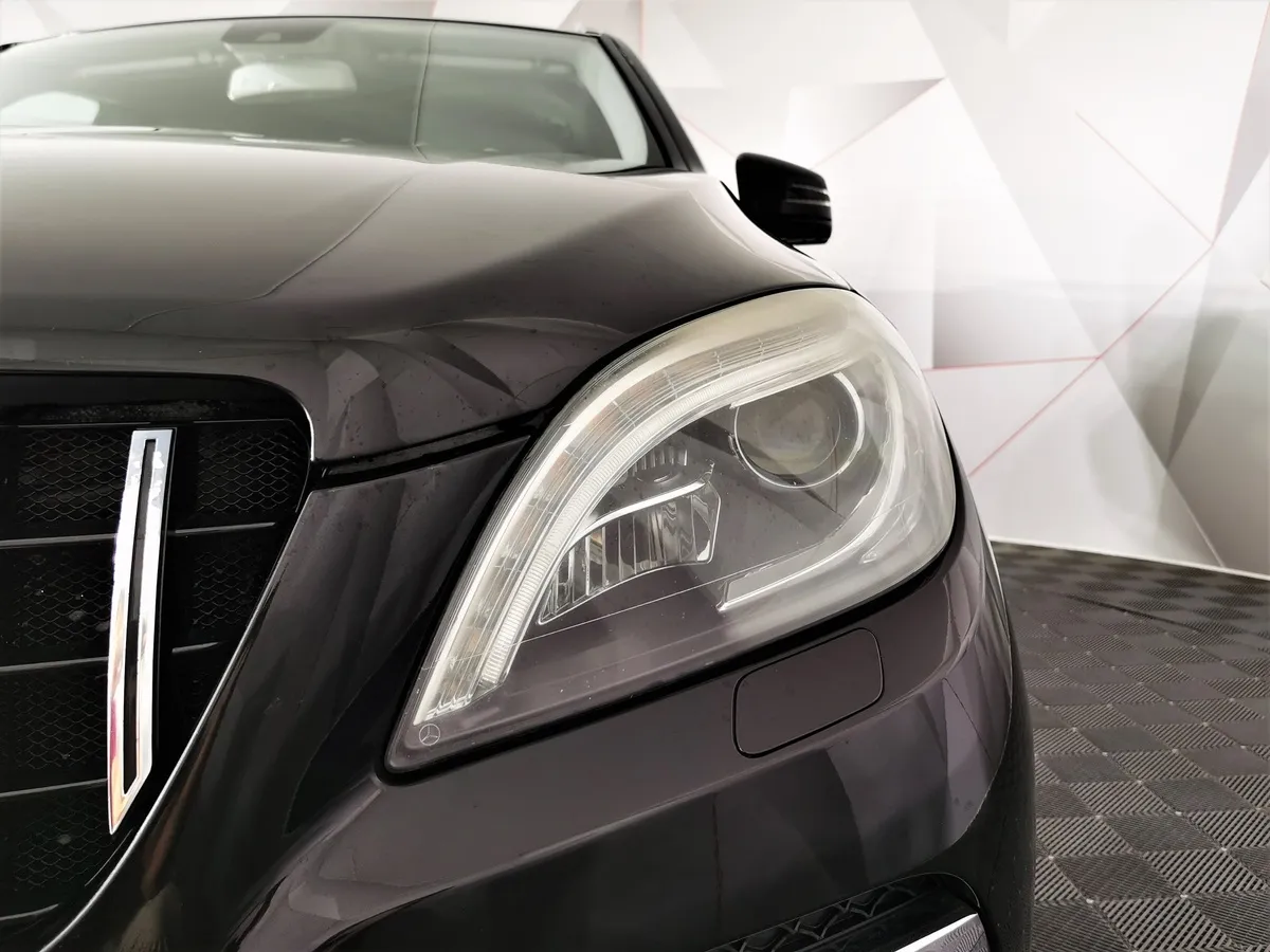 Mercedes-Benz M-Класс ML 350 BlueEfficiency 7G-Tronic Plus 4Matic (306 л.с.) Черный в АВИЛОН. Слайд №10