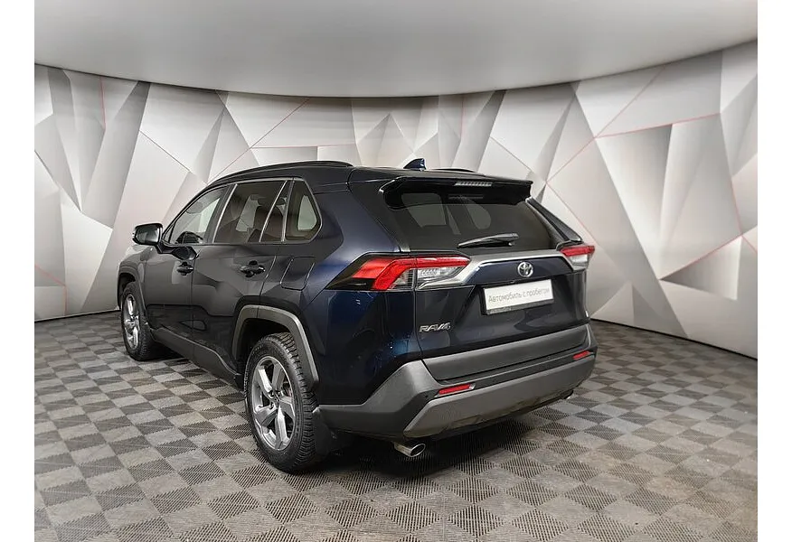 Toyota RAV4 2.0 CVT (149 л.с.) Комфорт Синий в АВИЛОН. Слайд №4