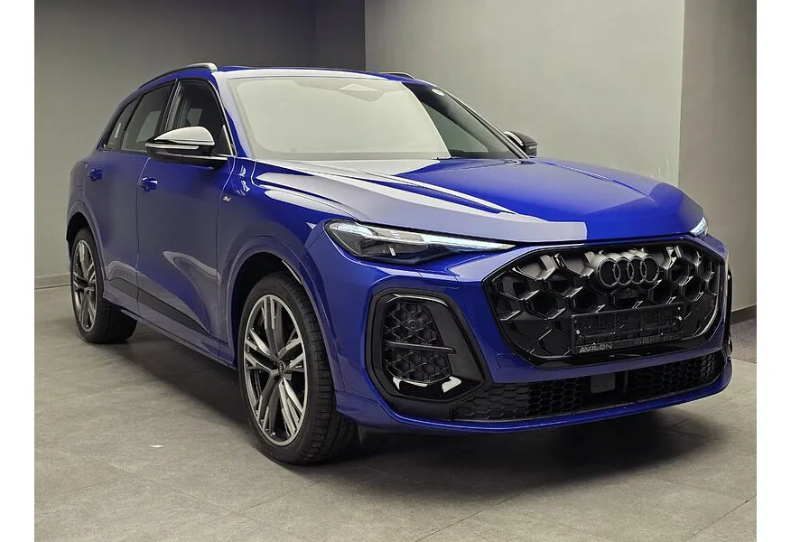 Audi Q5 2.0 TFSI S tronic quattro (272 л.с.) Синий в АВИЛОН. Слайд №2 Audi Q5 2.0 TFSI S tronic quattro (272 л.с.) Синий в АВИЛОН. Слайд №2