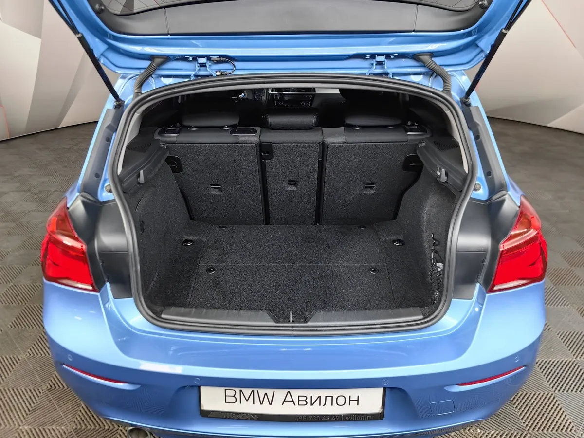 BMW 1 серия 118i AT (136 л.с.) Синий в АВИЛОН. Слайд №9