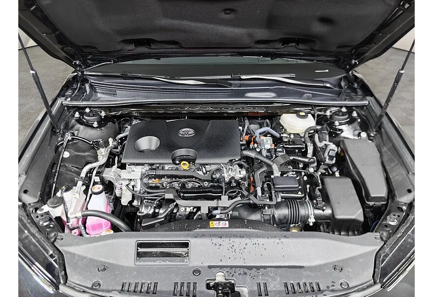 Toyota Camry 2.0h CVT (197 л.с.) Sport Plus Черный в АВИЛОН. Слайд №11