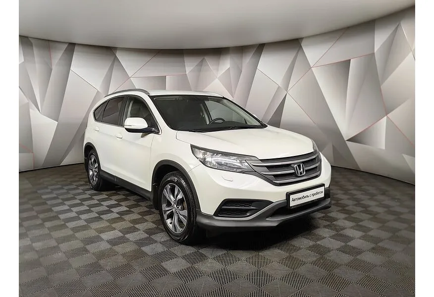 АВИЛОН - Honda CR-V 2.0 MT 4WD (150 л.с.) Белый - slide 1