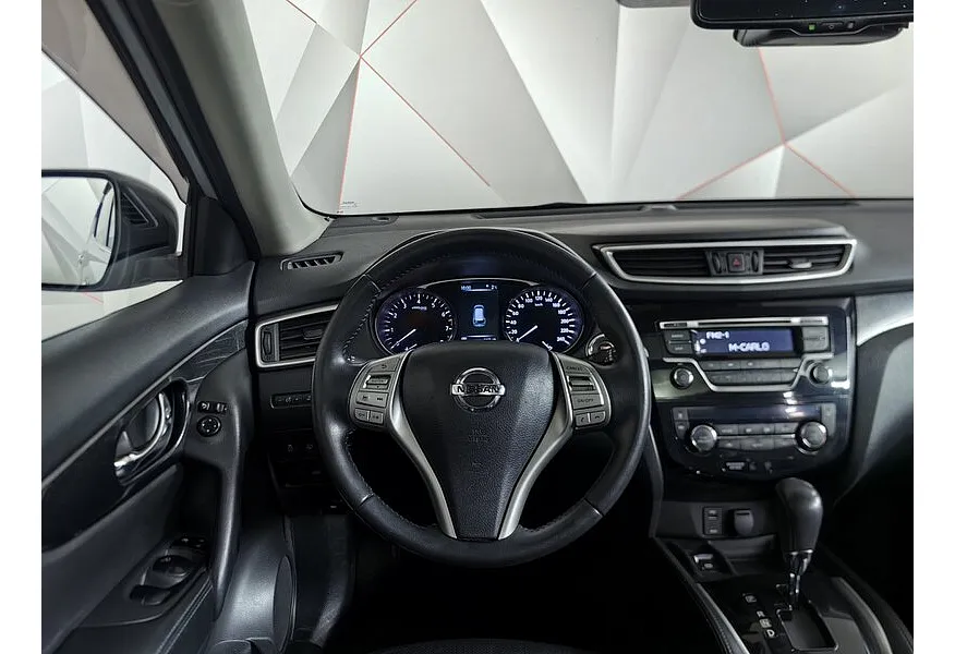 Nissan X-Trail 2.5 CVT AWD (171 л.с.) Серебристый в АВИЛОН. Слайд №20