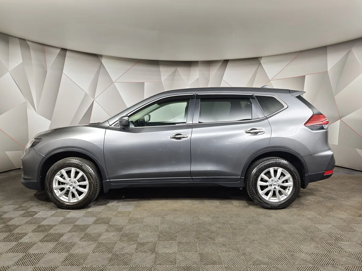 Nissan X-Trail 2.0 CVT AWD (144 л.с.) SE Top Серый в АВИЛОН. Слайд №5